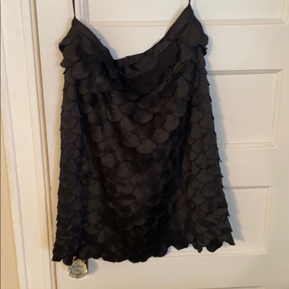 Jovani Scalloped Pencil Skirt - Picture 3 of 6
